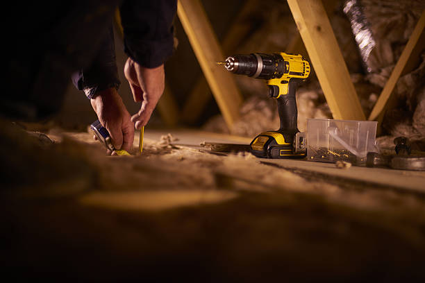Best Attic Insulation Installation  in Hoboken, NJ